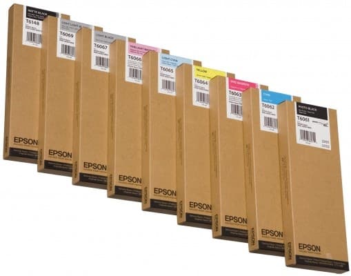 Epson T6138 - 110 ml - matt svart - original - blekkpatron - for Stylus Pro 4000 C8, Pro 4000-C8, Pro 4400, Pro 4450, Pro 4800, Pro 4880