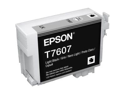 Epson T7607 Ljussvart