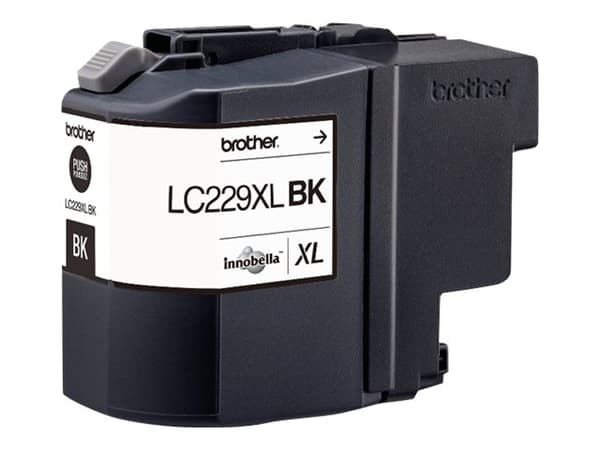 Brother LC229XLBK - Svart - original - blekkpatron - for Brother MFC-J5320DW, MFC-J5620DW, MFC-J5625DW, MFC-J5720DW