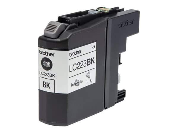 Brother LC223BK - Svart - original - blekkpatron - for Brother DCP-J4120, J562, MFC-J4625, J480, J5320, J680, J880; Business Smart MFC-J4420