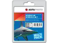 AgfaPhoto APHP950SETXLC, Väriainepohjainen muste, 2 kpl, Monipakkaus