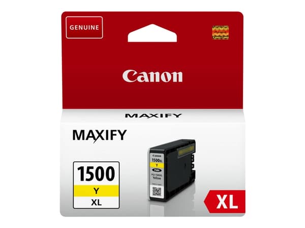 Canon 9195B001 mustekasetti 1 kpl Alkuperäinen Keltainen