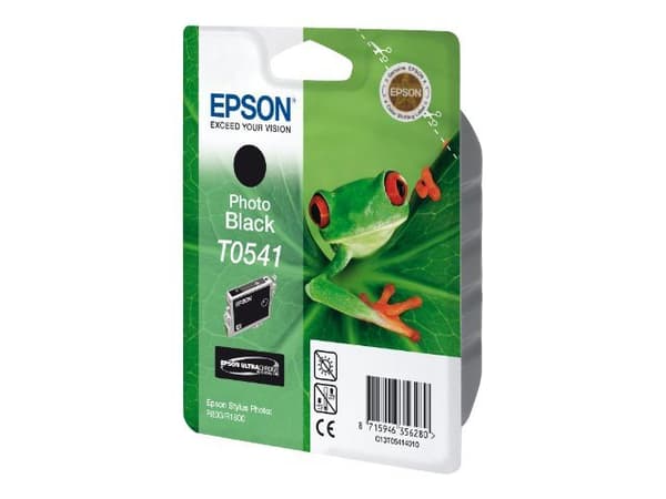 Epson Enpack fotosvart T0541 UltraChrome Hi-Gloss