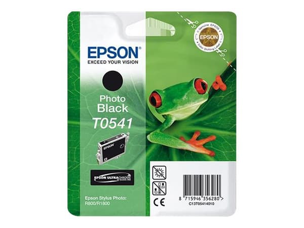 Epson Enpack fotosvart T0541 UltraChrome Hi-Gloss