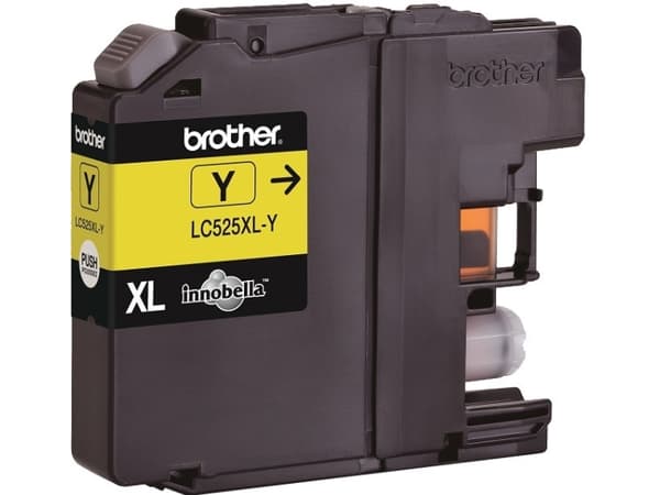 Brother LC525XL-Y blekkpatron Original Ekstra (super) høyt utbytte Gult