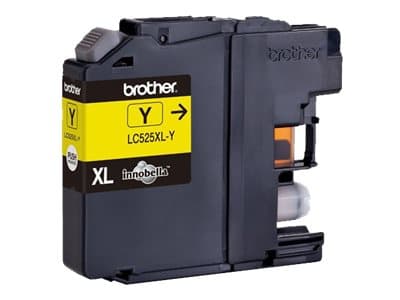 Brother LC525XL-Y blekkpatron Original Ekstra (super) høyt utbytte Gult