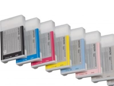 Epson Stylus Pro 7800/9800 Ink Cartridge (220ml) Light Cyan, Väriainepohjainen muste