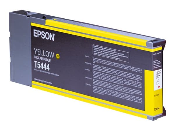 Epson T6144 - 220 ml - gul - original - blekkpatron - for Stylus Pro 4000 C8, Pro 4000-C8, Pro 4400, Pro 4450, Pro 4800, Pro 4880
