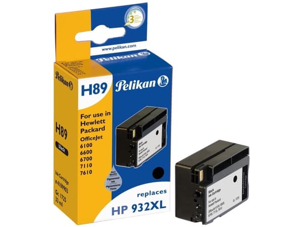 Pelikan H89, Pigmentbasert blekk, 33 ml, 1059 sider, 1 stykker