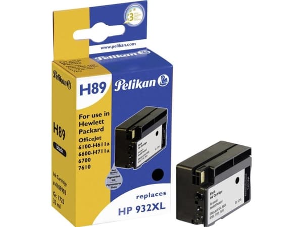 Pelikan H89, Pigmentbasert blekk, 33 ml, 1059 sider, 1 stykker