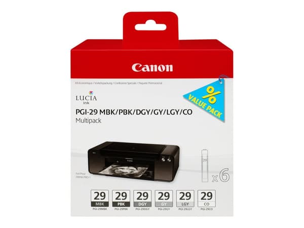 Canon 4868B018, 36 ml, Monipakkaus