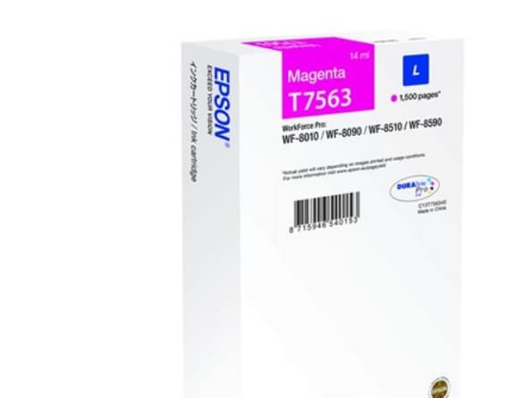 Epson Ink Cartridge L Magenta