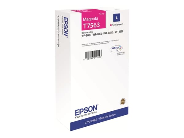 Epson Ink Cartridge L Magenta