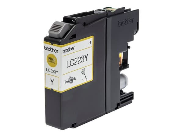 Brother LC223Y - Gul - original - blekkpatron - for Brother DCP-J4120, J562, MFC-J4625, J480, J5320, J680, J880; Business Smart MFC-J4420