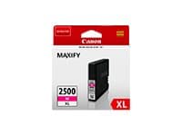 Canon PGI-2500XL M - 19,3 ml - magenta - original - blekktank - for MAXIFY iB4050, iB4150, MB5050, MB5150, MB5155, MB5350, MB5450, MB5455