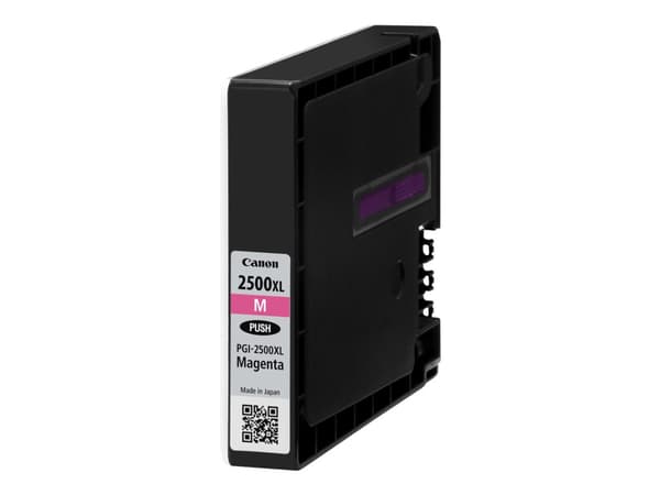 Canon PGI-2500XL M - 19,3 ml - magenta - original - blekktank - for MAXIFY iB4050, iB4150, MB5050, MB5150, MB5155, MB5350, MB5450, MB5455