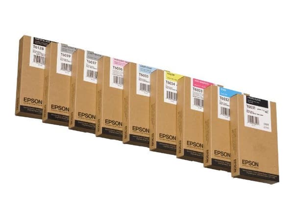 Epson T6033 - 220 ml - intensiv magenta - original - bläckpatron - för Stylus Pro 7880, Pro 9880