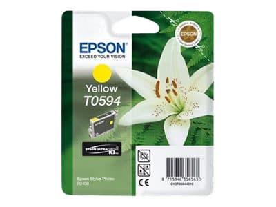 Epson T0594 - gul tonerkassett for Epson Stylus Photo R2400 skriver, 13ml