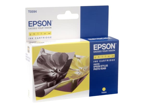 Epson T0594 - gul tonerkassett for Epson Stylus Photo R2400 skriver, 13ml