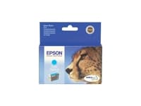 Epson T0712 - 5.5 ml - cyan - original - blister - blekkpatron - for Stylus DX9400, SX115, SX210, SX215, SX218, SX415, SX515, SX610; Stylus Office BX