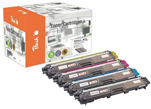 Pelikan 4233271, Sort, Cyan, Fiolblå, Gult, 4 stykker