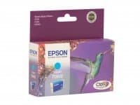 Epson T0802 - Cyan - original - bläckpatron - för Stylus Photo P50, PX650, PX660, PX700, PX710, PX720, PX730, PX800, PX810, PX820, PX830