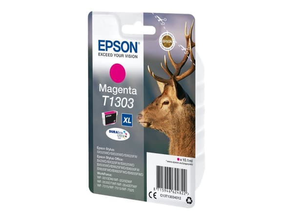 Epson Stag Enpack magenta T1303 DURABrite Ultra-bläck