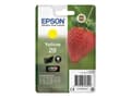 Pikkukuva 4 / 5: Epson Strawberry Singlepack Yellow 29 Claria Home Ink, Perusvärintuotto, Väriainepohjainen muste, 3,2 ml, 180 sivua, 1 kpl