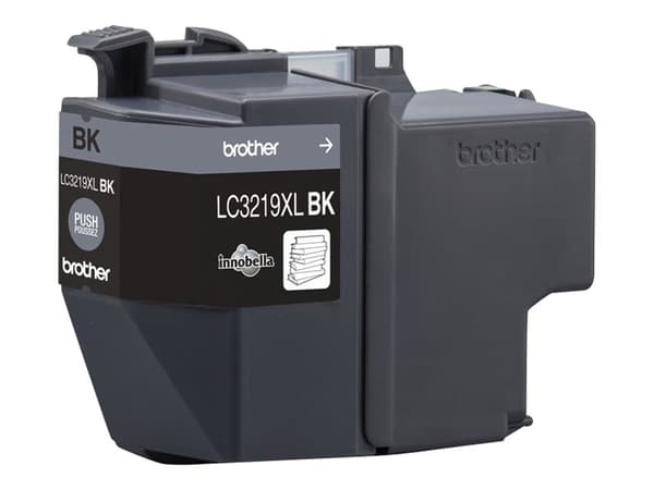 Brother LC3219XLBK - Svart - original - blekkpatron - for INKvestment Business Smart Plus MFC-J5930; INKvestment Business Smart Pro MFC-J6935