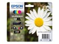 Pikkukuva 3 / 5: Epson Daisy Monipakkaus, 4 väriä 18XL Claria Home -muste, Korkea (XL) värintuotto, 11,5 ml, 6,6 ml, 470 sivua, 1 kpl, Monipakkaus
