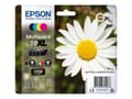 Pikkukuva 4 / 5: Epson Daisy Monipakkaus, 4 väriä 18XL Claria Home -muste, Korkea (XL) värintuotto, 11,5 ml, 6,6 ml, 470 sivua, 1 kpl, Monipakkaus