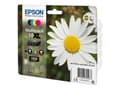 Pikkukuva 1 / 5: Epson Daisy Monipakkaus, 4 väriä 18XL Claria Home -muste, Korkea (XL) värintuotto, 11,5 ml, 6,6 ml, 470 sivua, 1 kpl, Monipakkaus