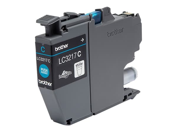 Brother LC3217C - Cyan - original - blekkpatron - for INKvestment Business Smart Plus MFC-J5930; INKvestment Business Smart Pro MFC-J6935
