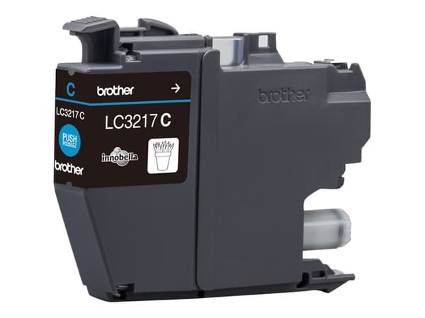 Brother LC3217C - Cyan - original - blekkpatron - for INKvestment Business Smart Plus MFC-J5930; INKvestment Business Smart Pro MFC-J6935