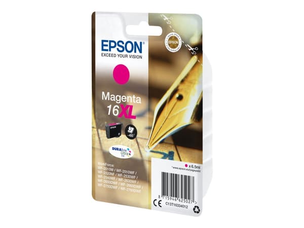 Epson Pen and crossword Singlepack Magenta 16XL DURABrite Ultra Ink