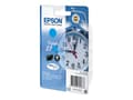 Miniatyrbild 1 av 5: Epson Alarm clock Singlepack Cyan 27XL DURABrite Ultra Ink