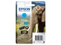 Miniatyrbilde 4 av 5: Epson 24XL - 8.7 ml - XL - cyan - original - blekkpatron - for Expression Photo XP-55, 750, 760, 850, 860, 950, 960, 970; Expression Premium XP-750,