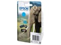 Miniatyrbilde 5 av 5: Epson 24XL - 8.7 ml - XL - cyan - original - blekkpatron - for Expression Photo XP-55, 750, 760, 850, 860, 950, 960, 970; Expression Premium XP-750,