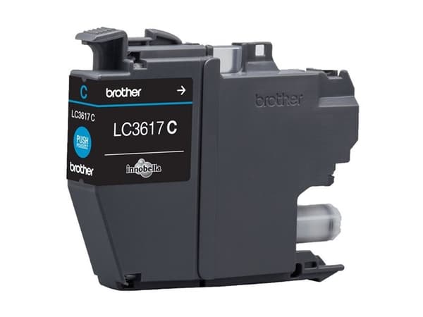 Brother LC3617C - Cyan - original - blekkpatron - for Brother MFC-J2330DW, MFC-J3530DW, MFC-J3930DW
