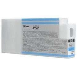 Epson T5965 - 350 ml - ljus cyan - original - bläckpatron - för Stylus Pro 7890, Pro 7900, Pro 9890, Pro 9900, Pro WT7900