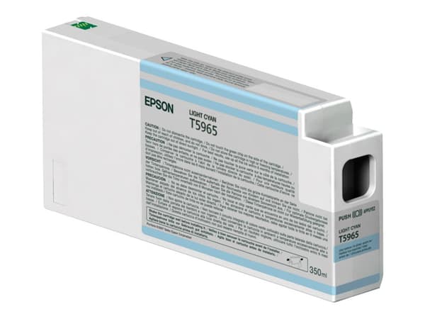Epson T5965 - 350 ml - ljus cyan - original - bläckpatron - för Stylus Pro 7890, Pro 7900, Pro 9890, Pro 9900, Pro WT7900
