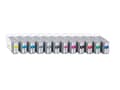 Miniatyrbilde 4 av 5: Canon LUCIA PFI-101 B - 130 ml - blå - original - blekkbeholder - for imagePROGRAF iPF5000, iPF5100, iPF6100, iPF6200