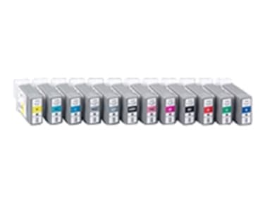Canon LUCIA PFI-101 B - 130 ml - blå - original - blekkbeholder - for imagePROGRAF iPF5000, iPF5100, iPF6100, iPF6200