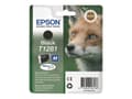 Miniatyrbilde 3 av 5: Epson T1281 - M-størrelse - svart - original - blære med RF/lyd-alarm - blekkpatron - for Stylus S22, SX230, SX235, SX420, SX430, SX435, SX438, SX440