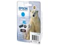 Pikkukuva 5 / 5: Epson Polar bear Yksittäispakkaus, syaani 26XL Claria Premium -muste, Korkea (XL) värintuotto, 9,7 ml, 700 sivua, 1 kpl