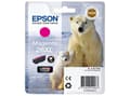 Miniatyrbild 3 av 5: Epson Polar bear Enpack magenta 26XL Claria Premium-bläck