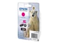 Miniatyrbild 1 av 5: Epson Polar bear Enpack magenta 26XL Claria Premium-bläck