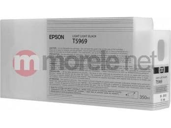 Epson T5969 - 350 ml - light light black - original - bläckpatron - för Stylus Pro 7890, Pro 7900, Pro 9890, Pro 9900, Pro WT7900