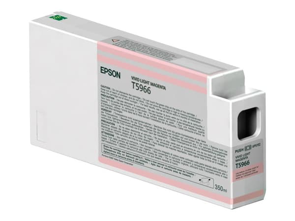 Epson T5966 - 350 ml - livlig lys magenta - original - blekkpatron - for Stylus Pro 7890, Pro 7900, Pro 9890, Pro 9900, Pro WT7900