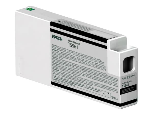 Epson Yksittäispakkaus, valokuvamusta T596100 UltraChrome HDR 350 ml, Väripohjainen muste, 350 ml, 1 kpl